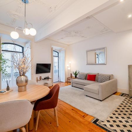 Beautiful Apartment In Bairro Alto - Quite Lisboa Kültér fotó