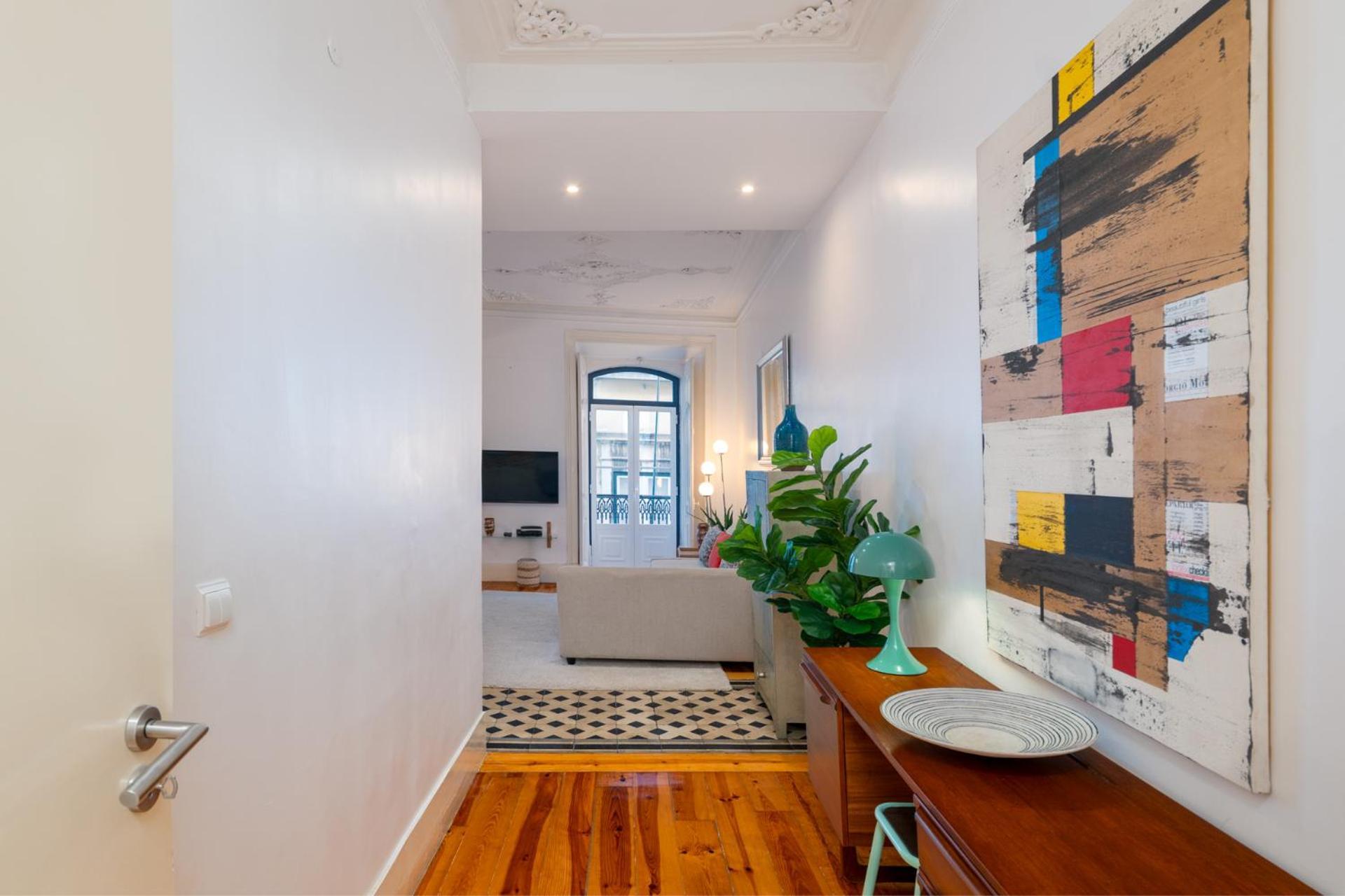 Beautiful Apartment In Bairro Alto - Quite Lisboa Kültér fotó