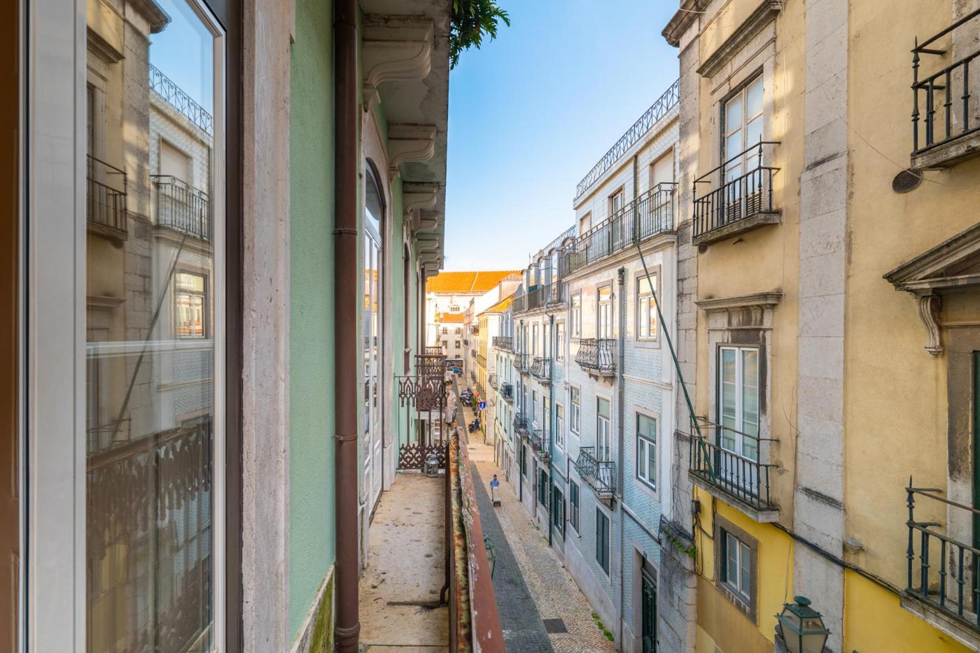 Beautiful Apartment In Bairro Alto - Quite Lisboa Kültér fotó