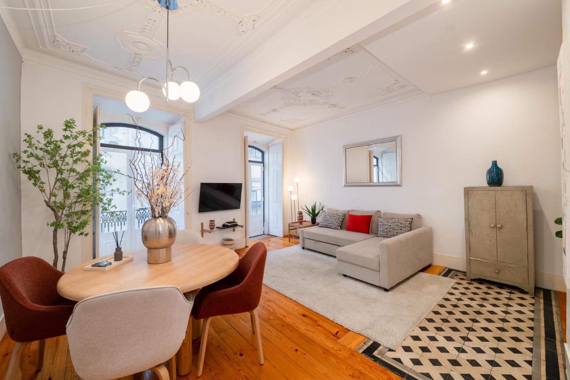 Beautiful Apartment In Bairro Alto - Quite Lisboa Kültér fotó