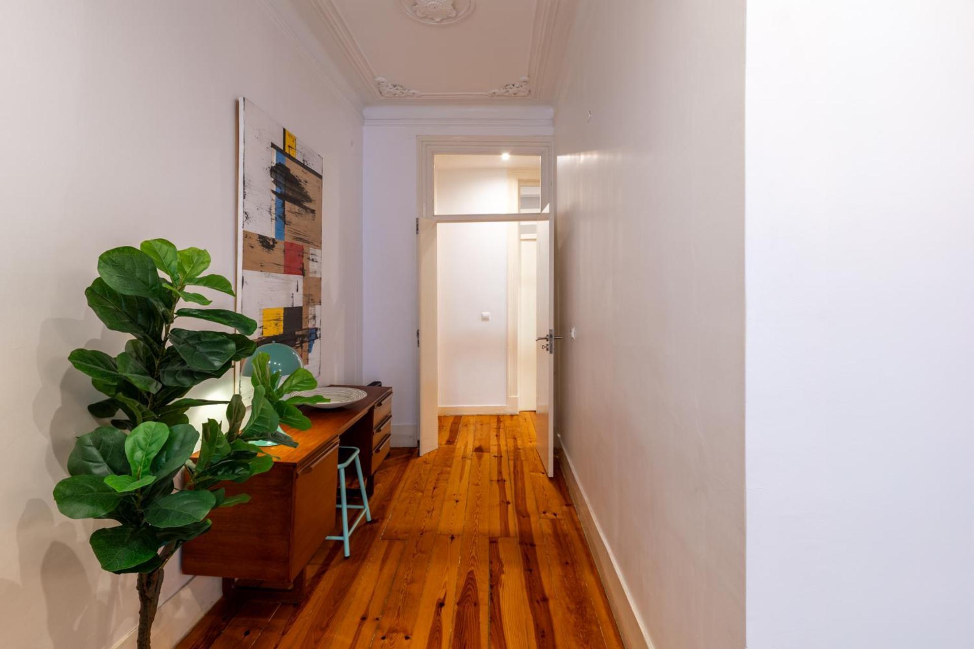 Beautiful Apartment In Bairro Alto - Quite Lisboa Kültér fotó