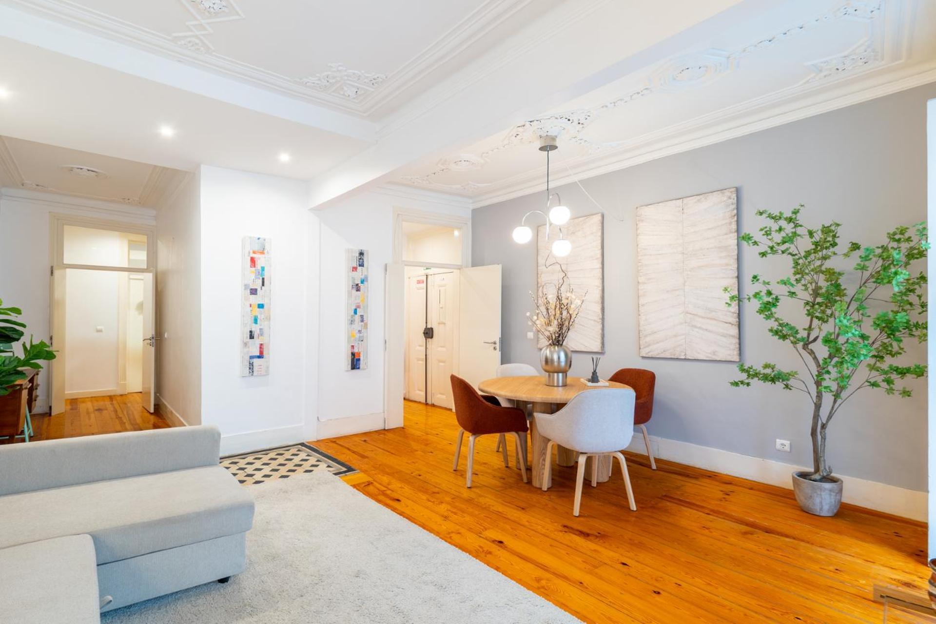 Beautiful Apartment In Bairro Alto - Quite Lisboa Kültér fotó