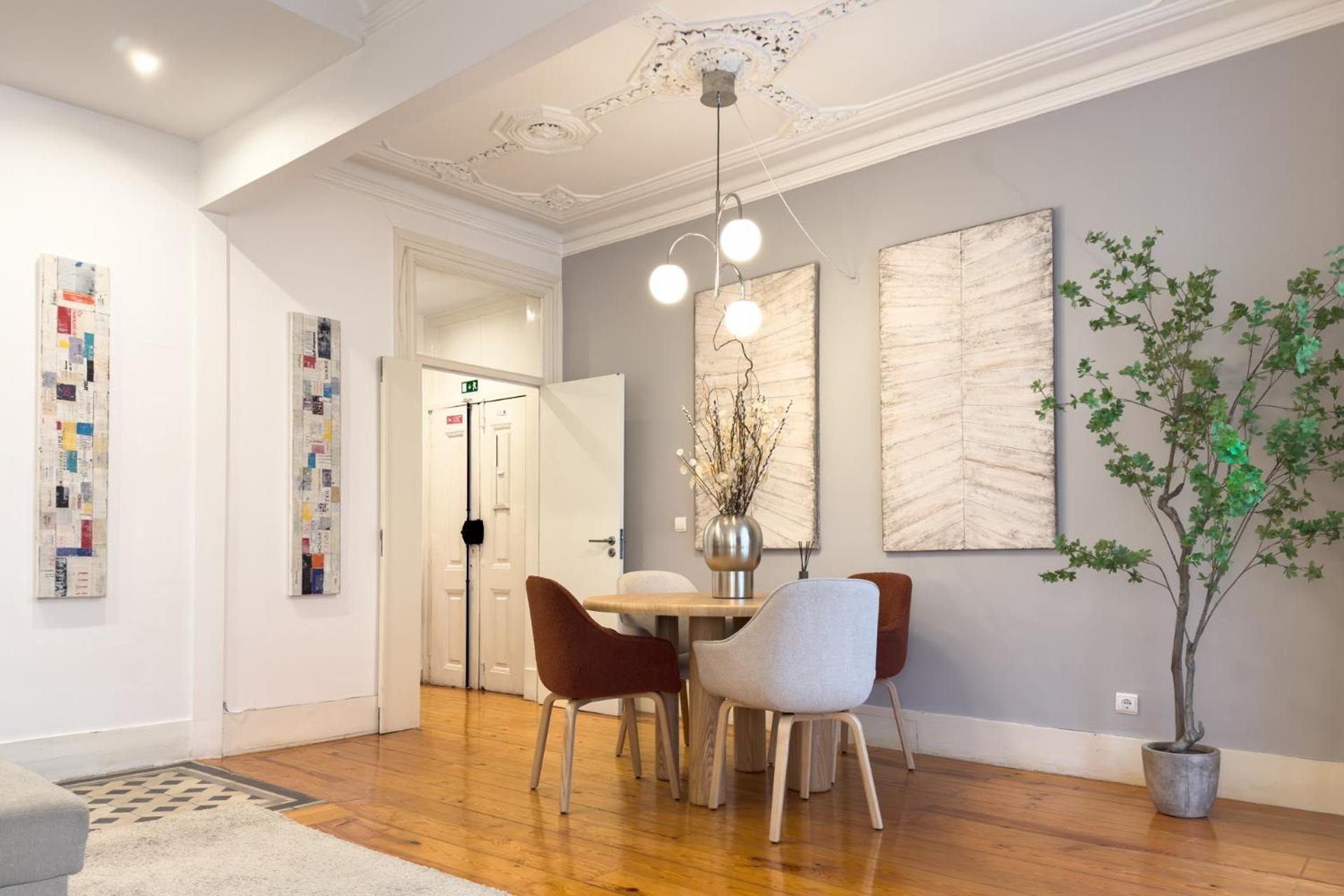 Beautiful Apartment In Bairro Alto - Quite Lisboa Kültér fotó