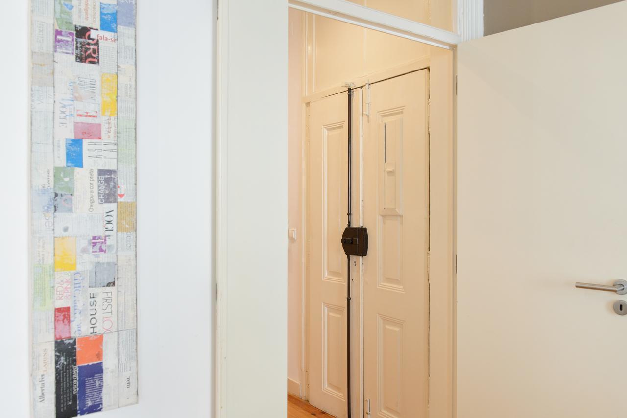Beautiful Apartment In Bairro Alto - Quite Lisboa Kültér fotó