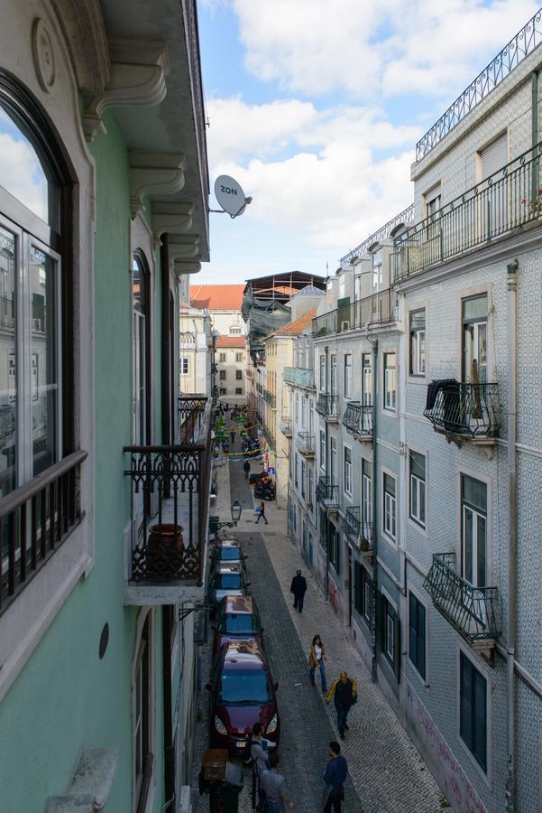 Beautiful Apartment In Bairro Alto - Quite Lisboa Kültér fotó